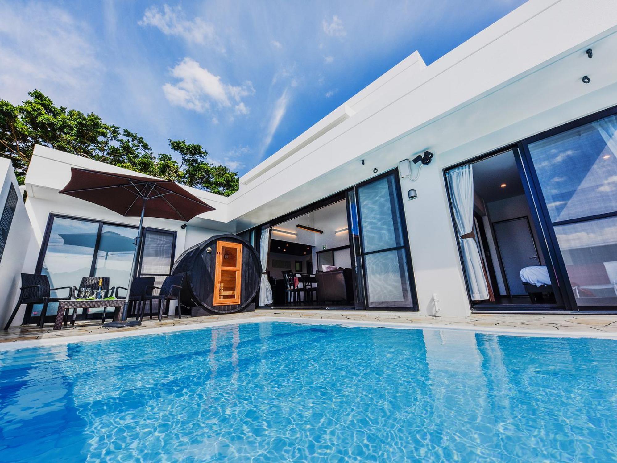 Private Pool Villa Motobu Exterior foto